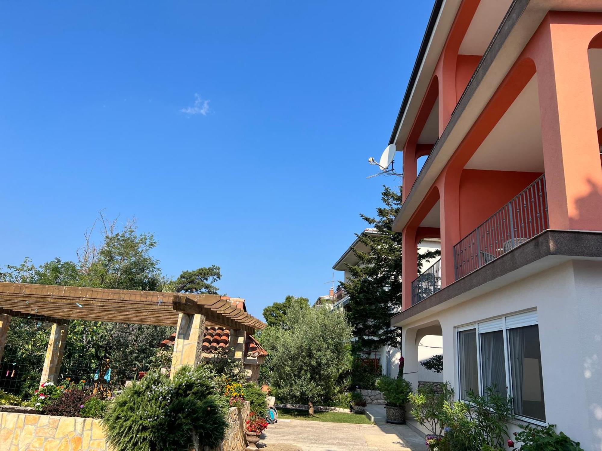 Apartments Mauro Novi Vinodolski Exterior foto