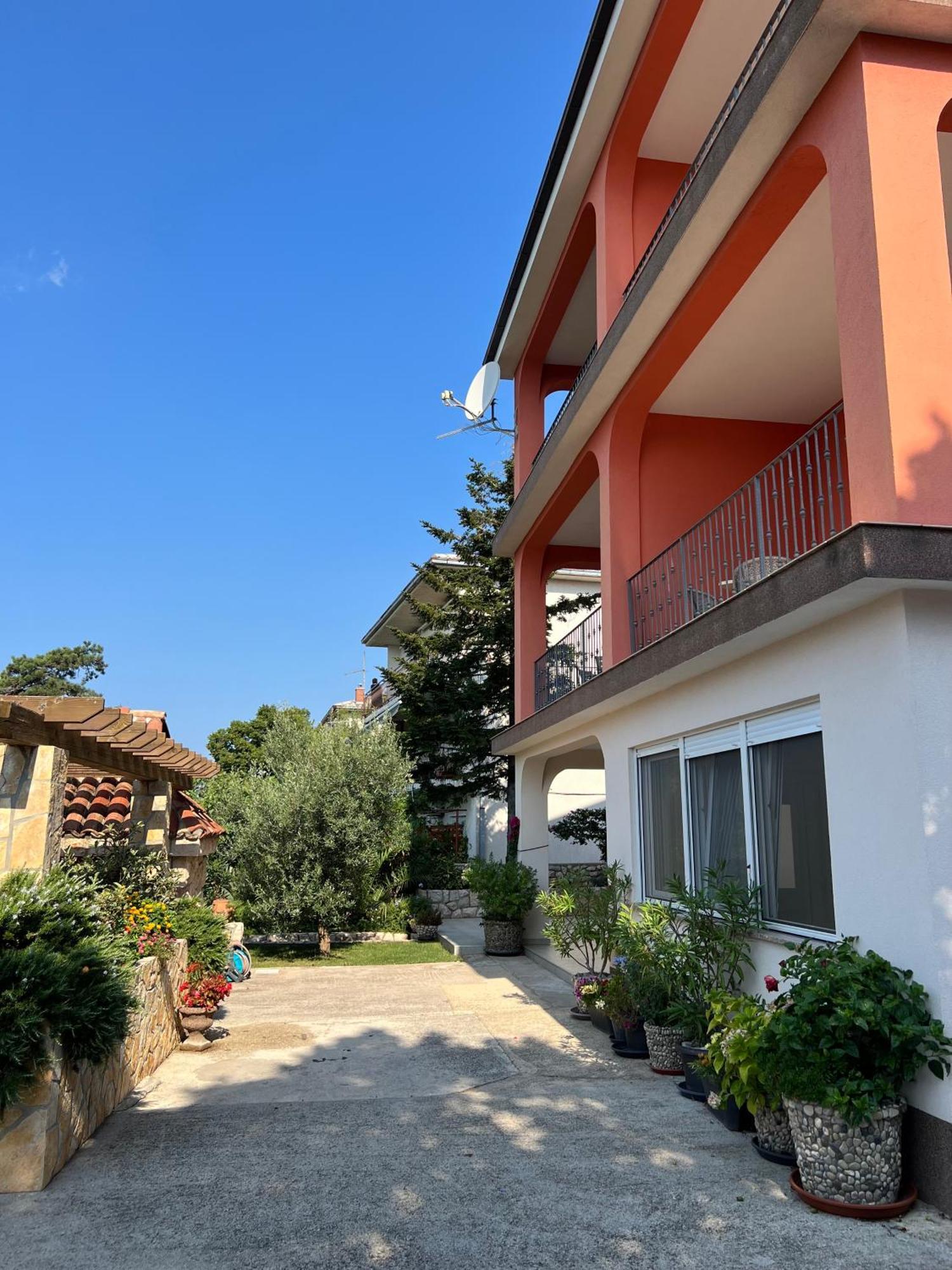 Apartments Mauro Novi Vinodolski Exterior foto
